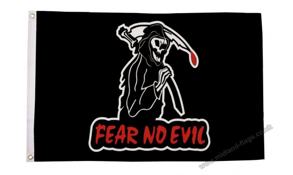 Fear No Evil Flag